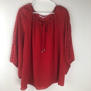 Lifestyle attitude blouse size xl
